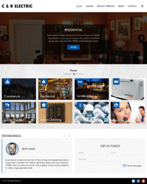 Web Design by TheCodeWire