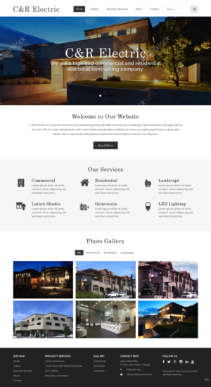 Web Design by pb for this project | Design: #14724179