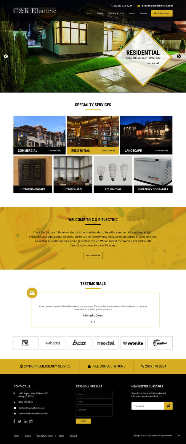 Web-Design von pb für dieses Projekt | Design #14724180