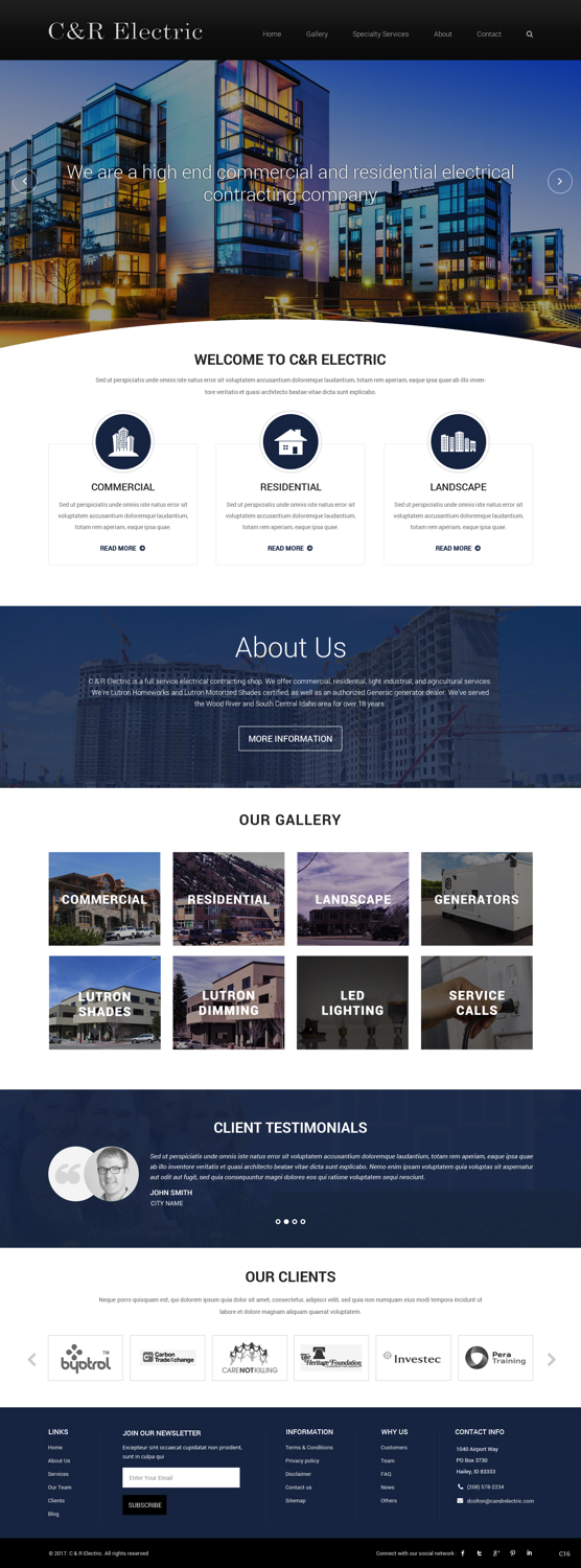 Web-Design von pb für dieses Projekt | Design #14724191