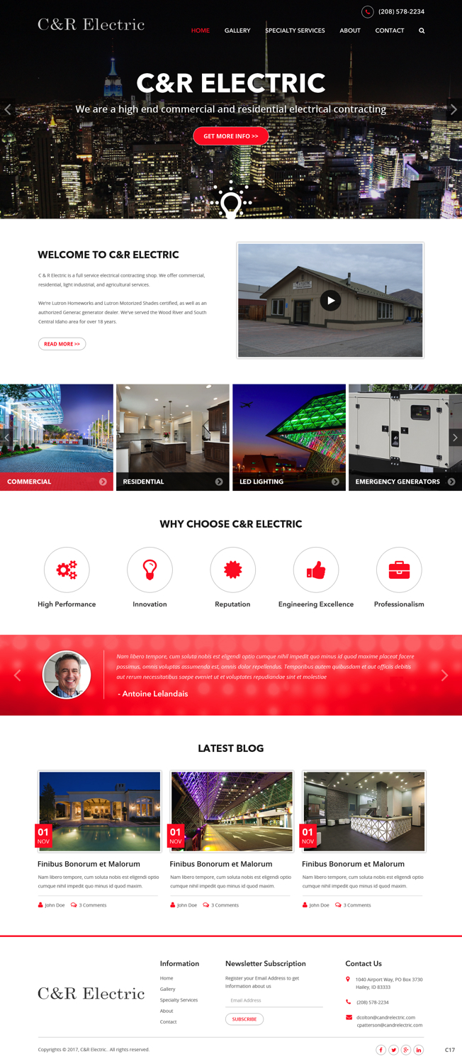 Web-Design von pb für dieses Projekt | Design #14724192