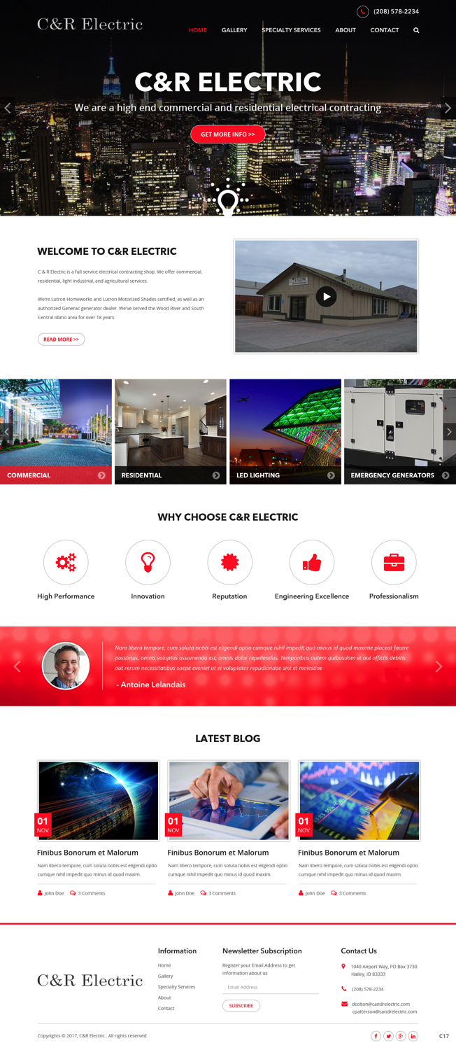 Web-Design von pb für dieses Projekt | Design #14724194