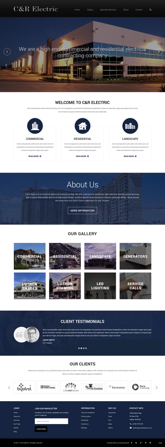 Web-Design von pb für dieses Projekt | Design #14724195