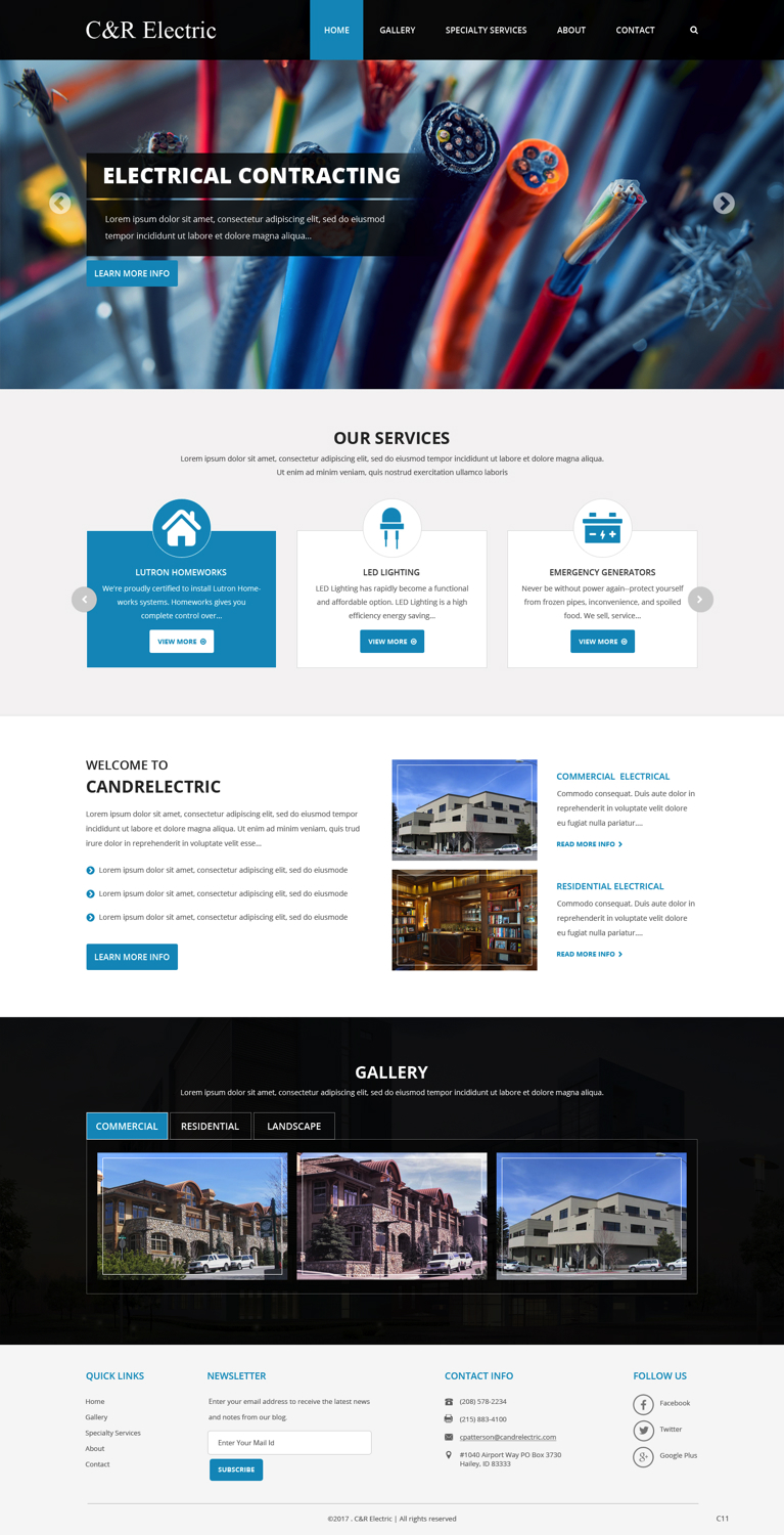 Web-Design von pb für dieses Projekt | Design #14724209
