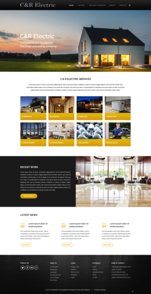 Web-Design von pb für dieses Projekt | Design: #14724215