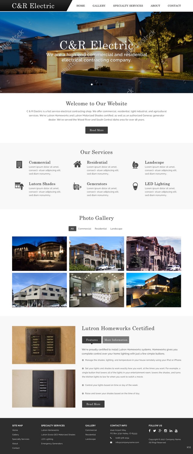 Web Design by pb for this project | Design: #14815176