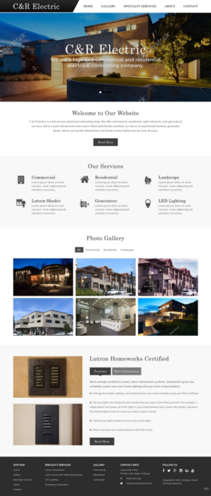 Web Design by pb for this project | Design: #14815176