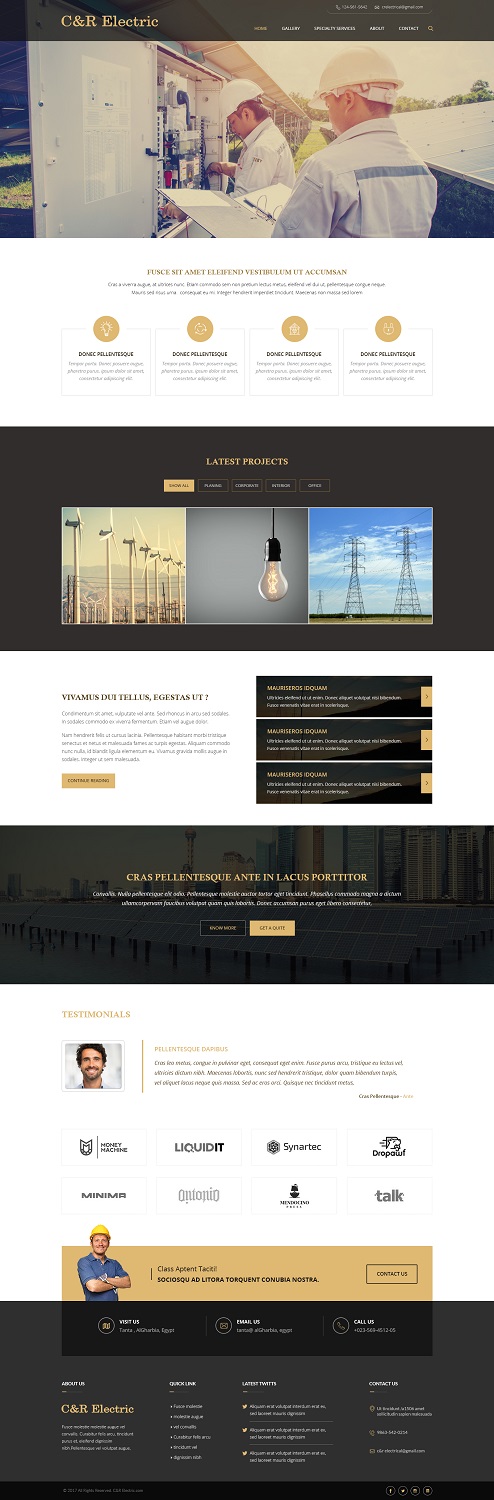 Web Design by Pram Shaw for this project | Design #14813267