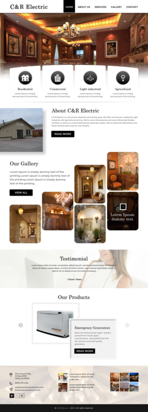 Web Design by rightway for this project | Design: #14723028
