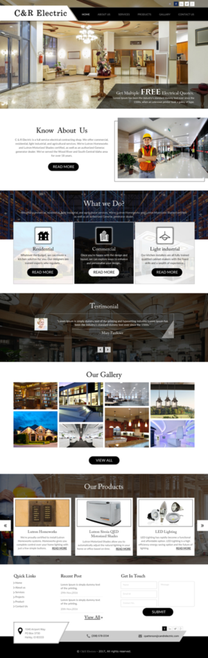 Web Design by rightway for this project | Design: #14723031