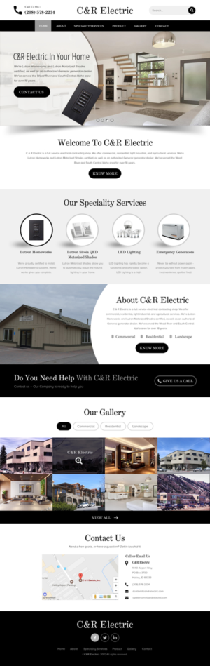 Web Design by rightway for this project | Design: #14723037
