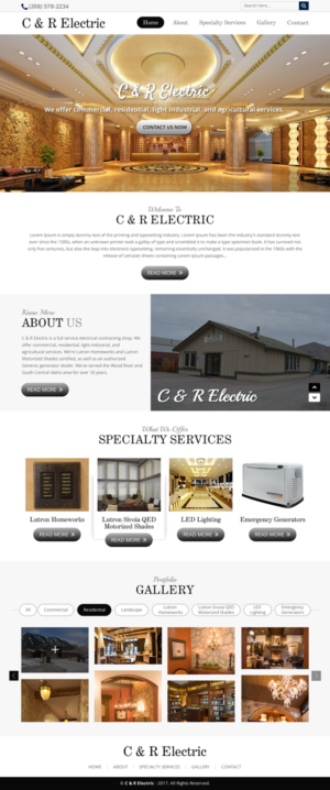 Web-Design von rightway für dieses Projekt | Design: #14723039
