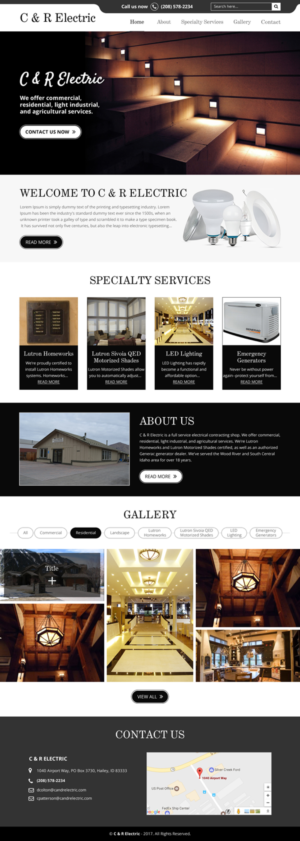 Web Design by rightway for this project | Design: #14723040