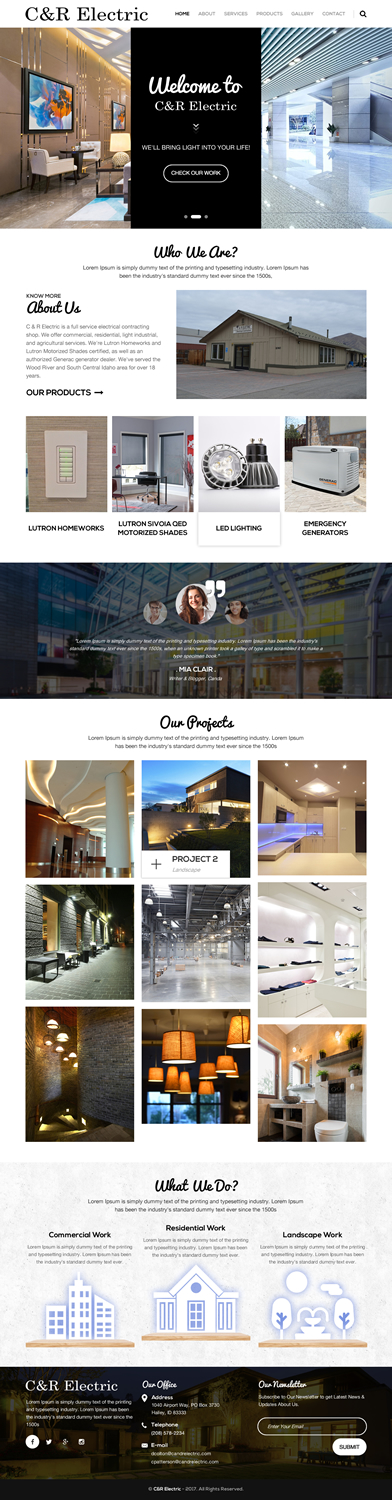 Web-Design von rightway für dieses Projekt | Design #14723043