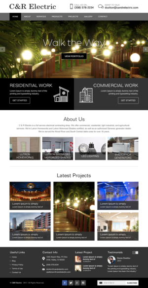 Web-Design von rightway für dieses Projekt | Design: #14723044