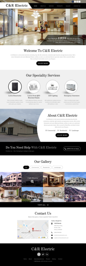 Web Design by rightway for this project | Design: #14734170