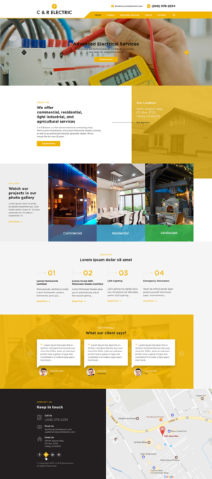 Web-Design von Ved Web Services für dieses Projekt | Design: #14730472