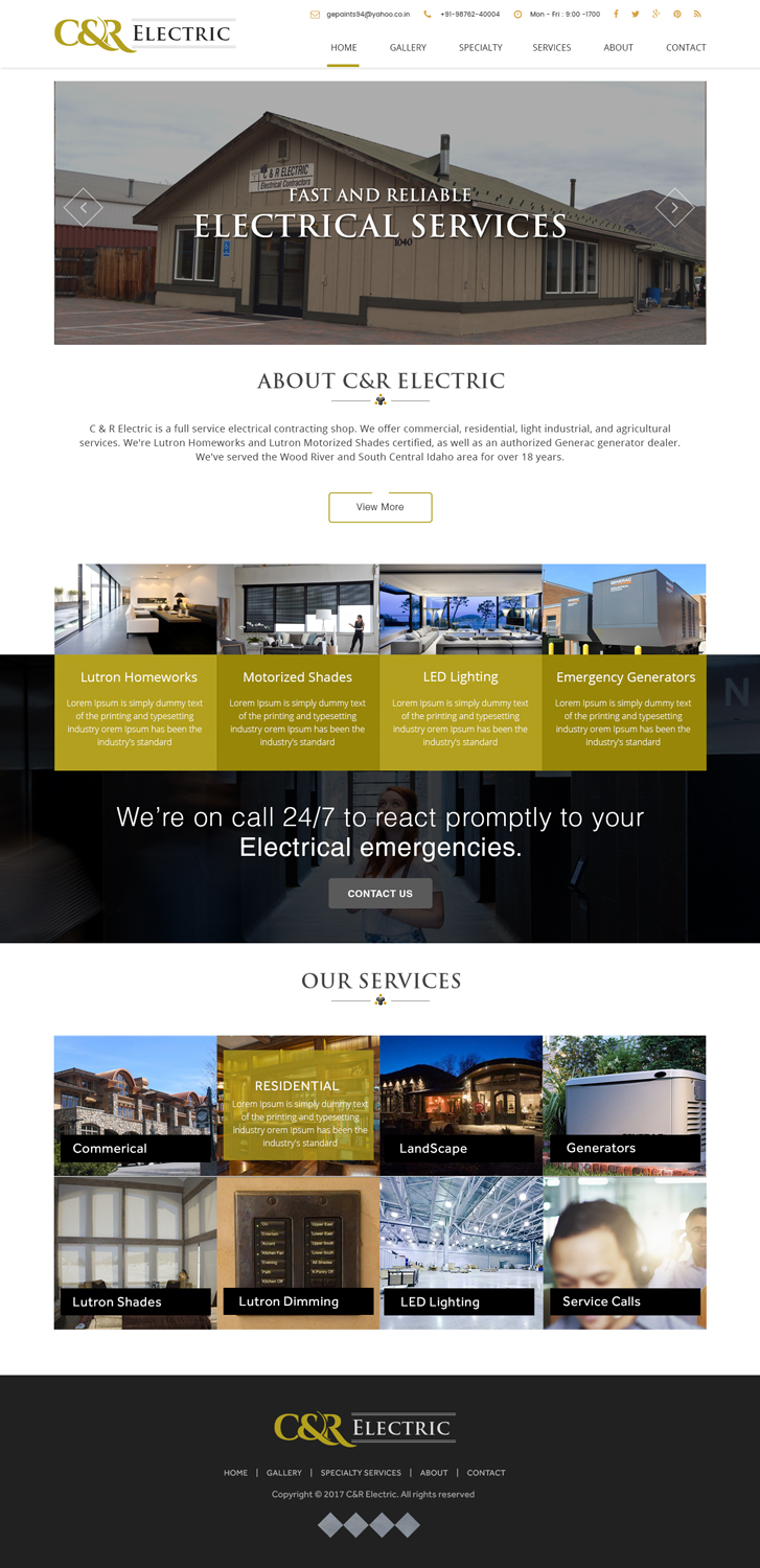 Web-Design von Xclusive Designers für dieses Projekt | Design #14835630