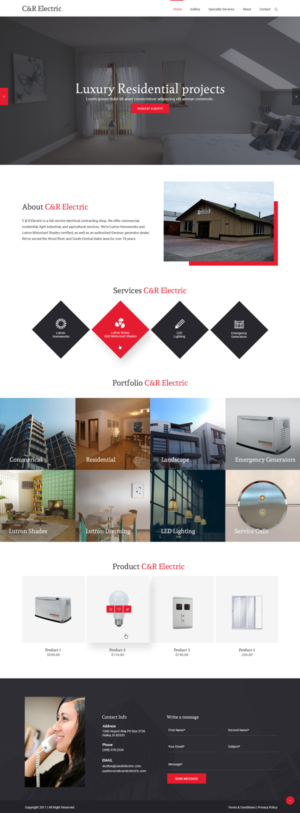 Web Design by syrwebdevelopment for this project | Design: #14797547