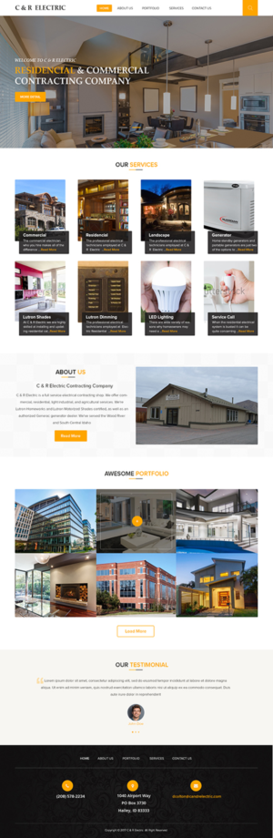 Web Design par e2developers pour ce projet | Design #14807465