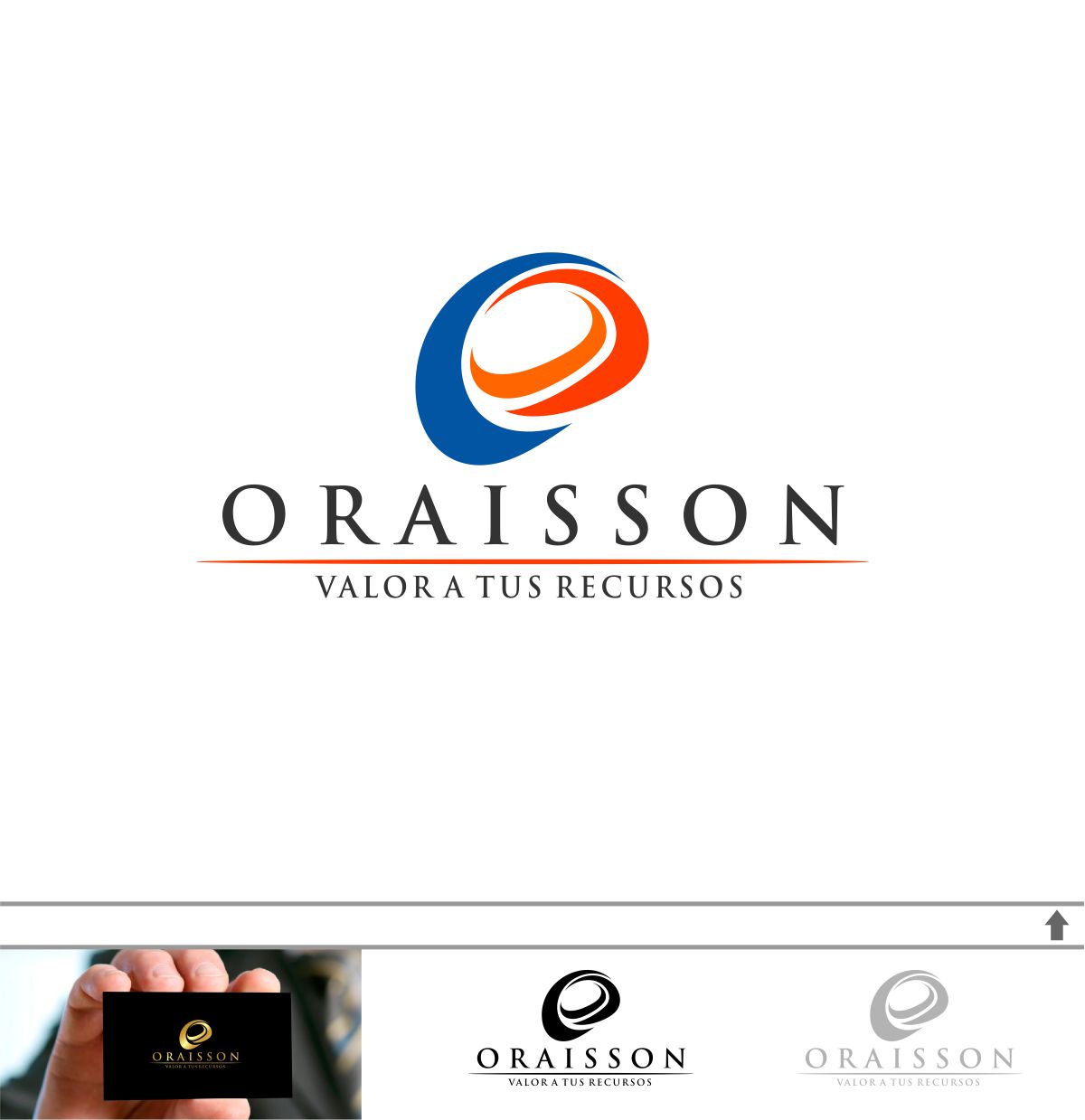 Diseño de Logo por DesignMX (Renan Mejia) para ORAISSON, SA DE CV | Diseño #14722767