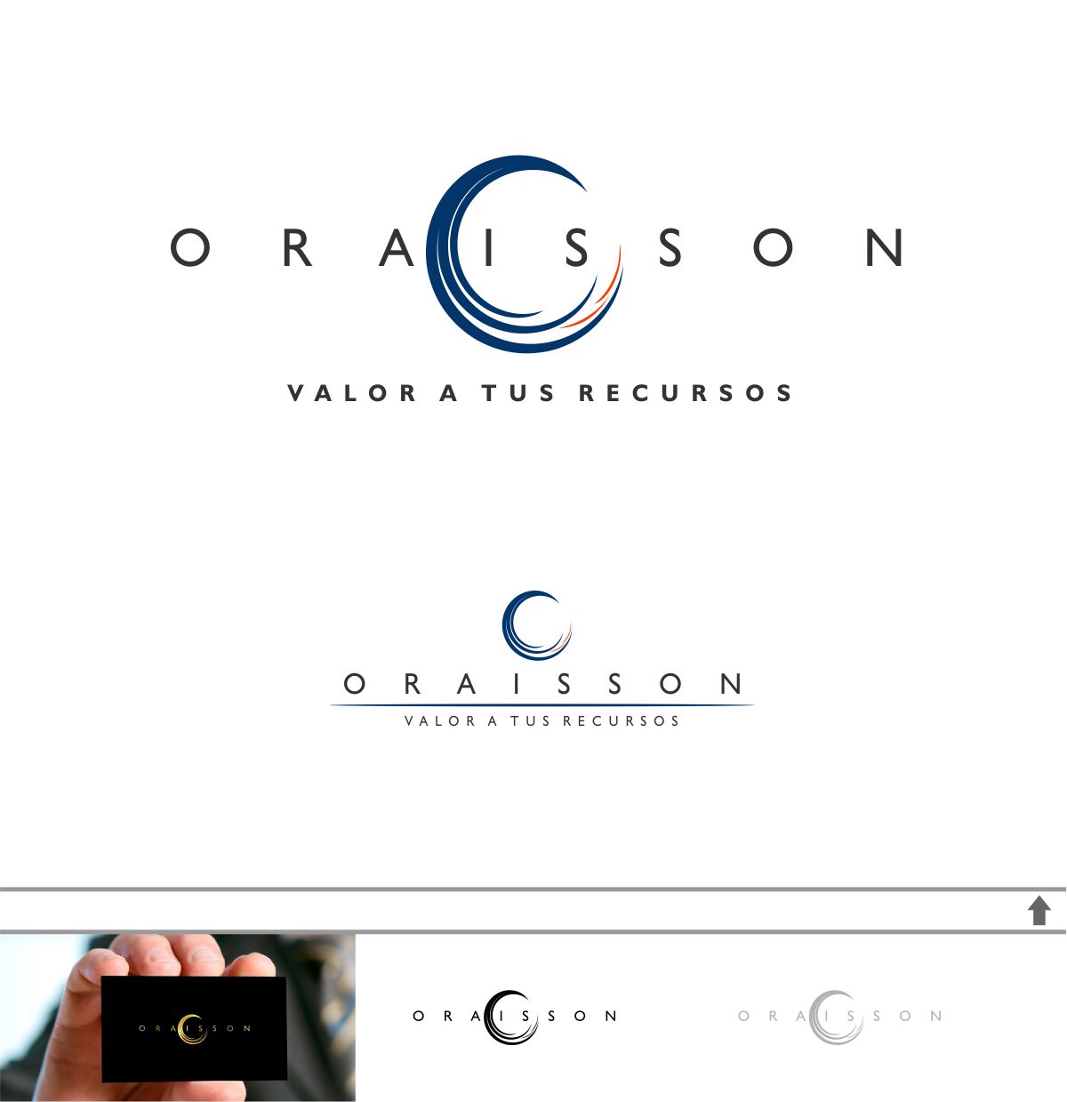 Diseño de Logo por DesignMX (Renan Mejia) para ORAISSON, SA DE CV | Diseño #14722768