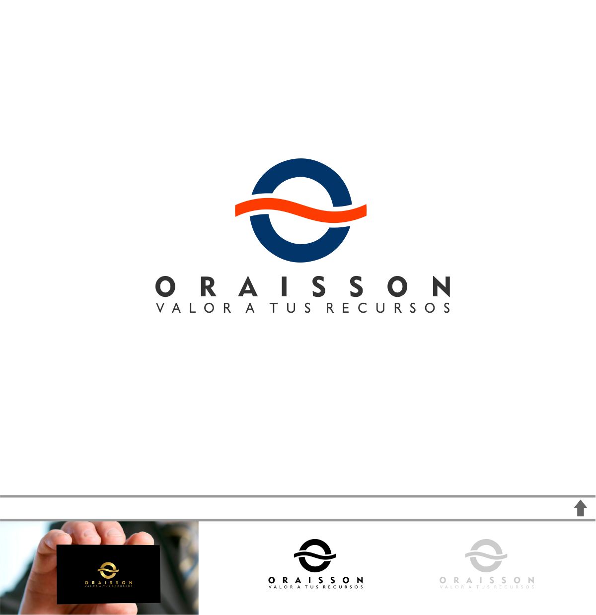Diseño de Logo por DesignMX (Renan Mejia) para ORAISSON, SA DE CV | Diseño #14723234