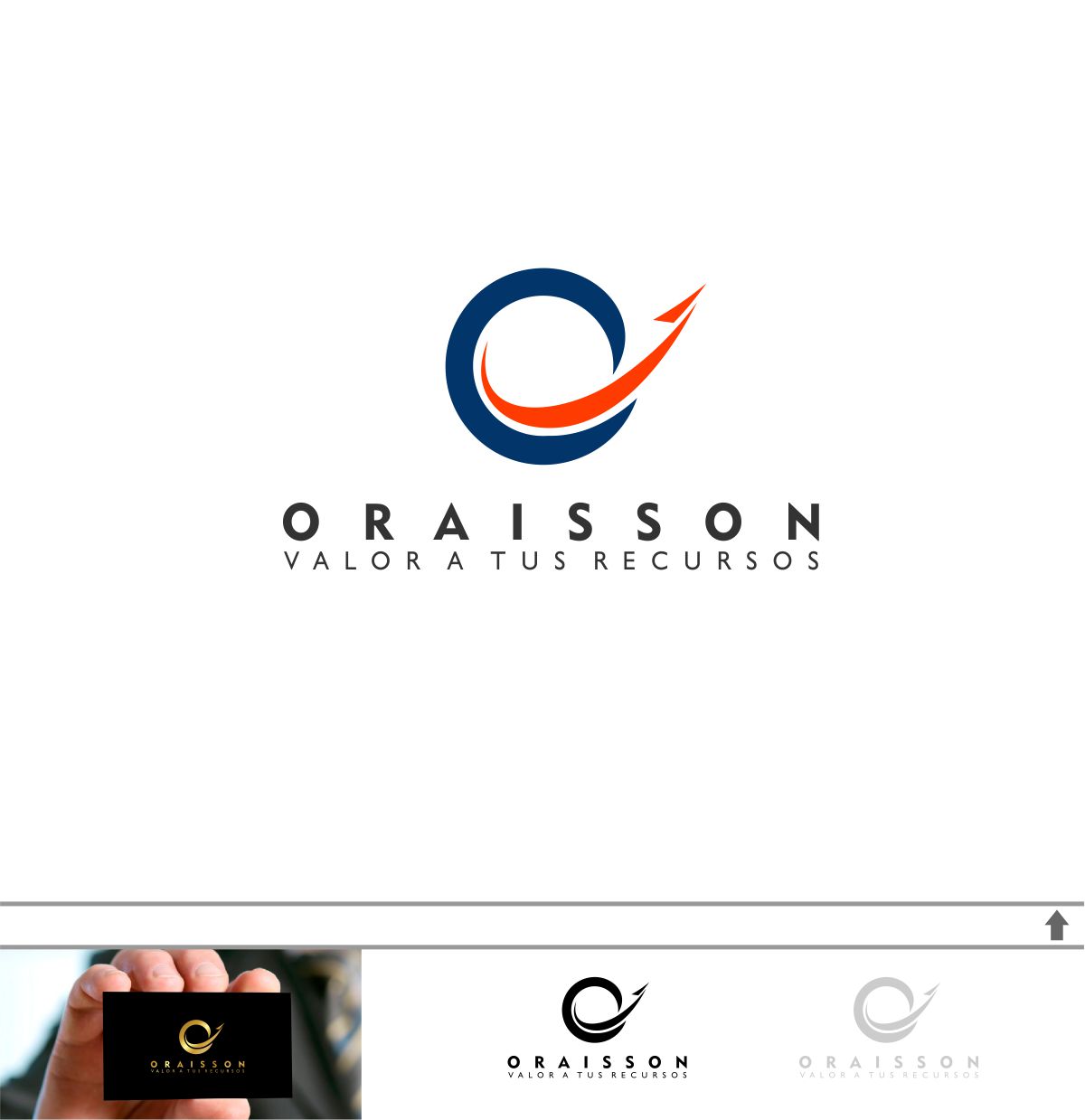Diseño de Logo por DesignMX (Renan Mejia) para ORAISSON, SA DE CV | Diseño #14723236