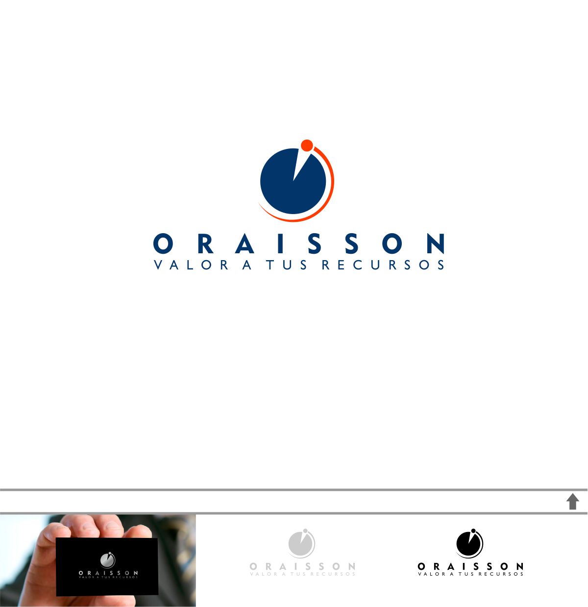 Diseño de Logo por DesignMX (Renan Mejia) para ORAISSON, SA DE CV | Diseño #14739555