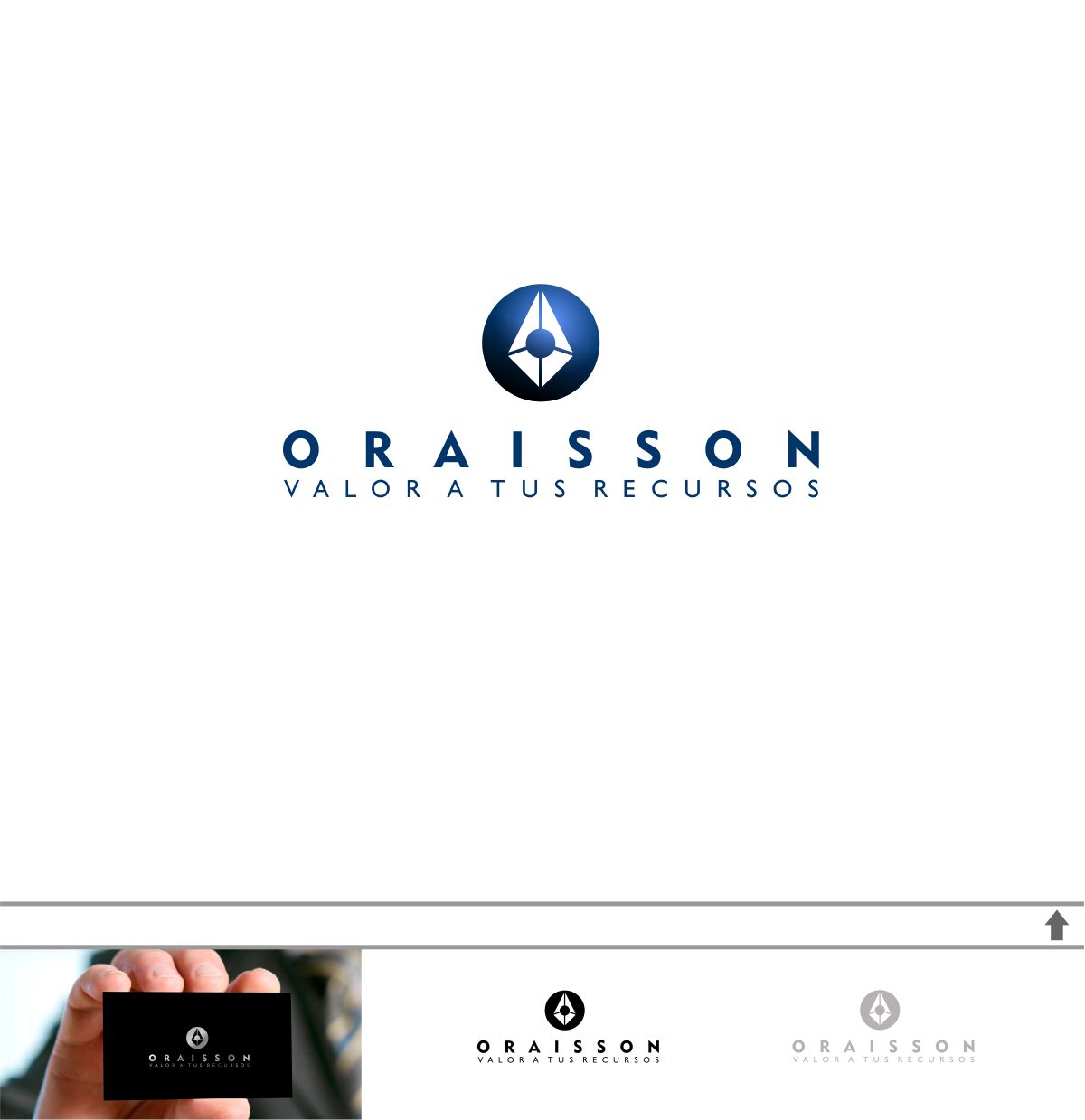Diseño de Logo por DesignMX (Renan Mejia) para ORAISSON, SA DE CV | Diseño #14739557