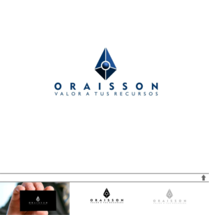 Logo Design by DesignMX (Renan Mejia) for ORAISSON, SA DE CV | Design: #14739559