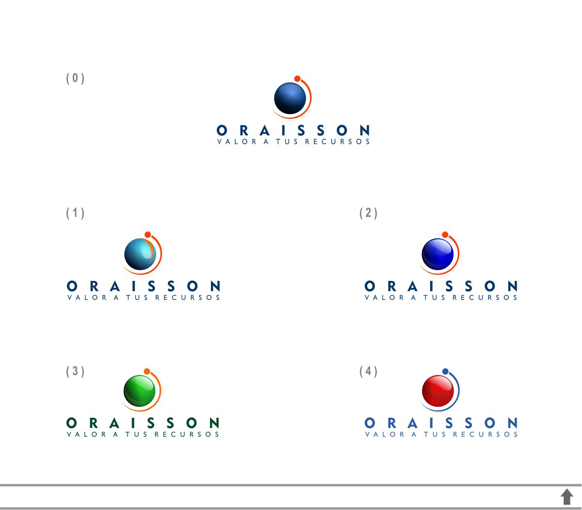 Diseño de Logo por DesignMX (Renan Mejia) para ORAISSON, SA DE CV | Diseño #14756340