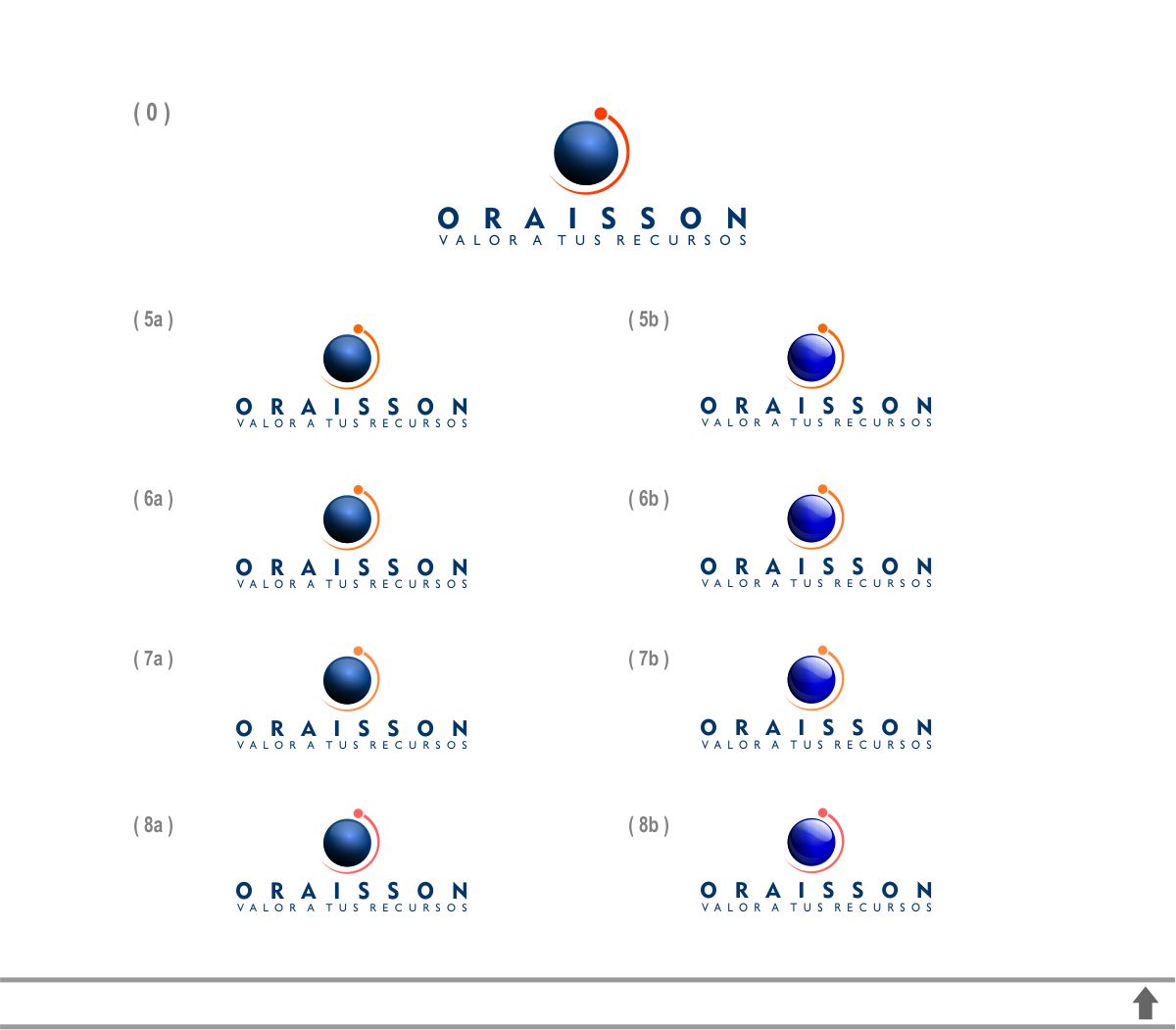 Diseño de Logo por DesignMX (Renan Mejia) para ORAISSON, SA DE CV | Diseño #14756358