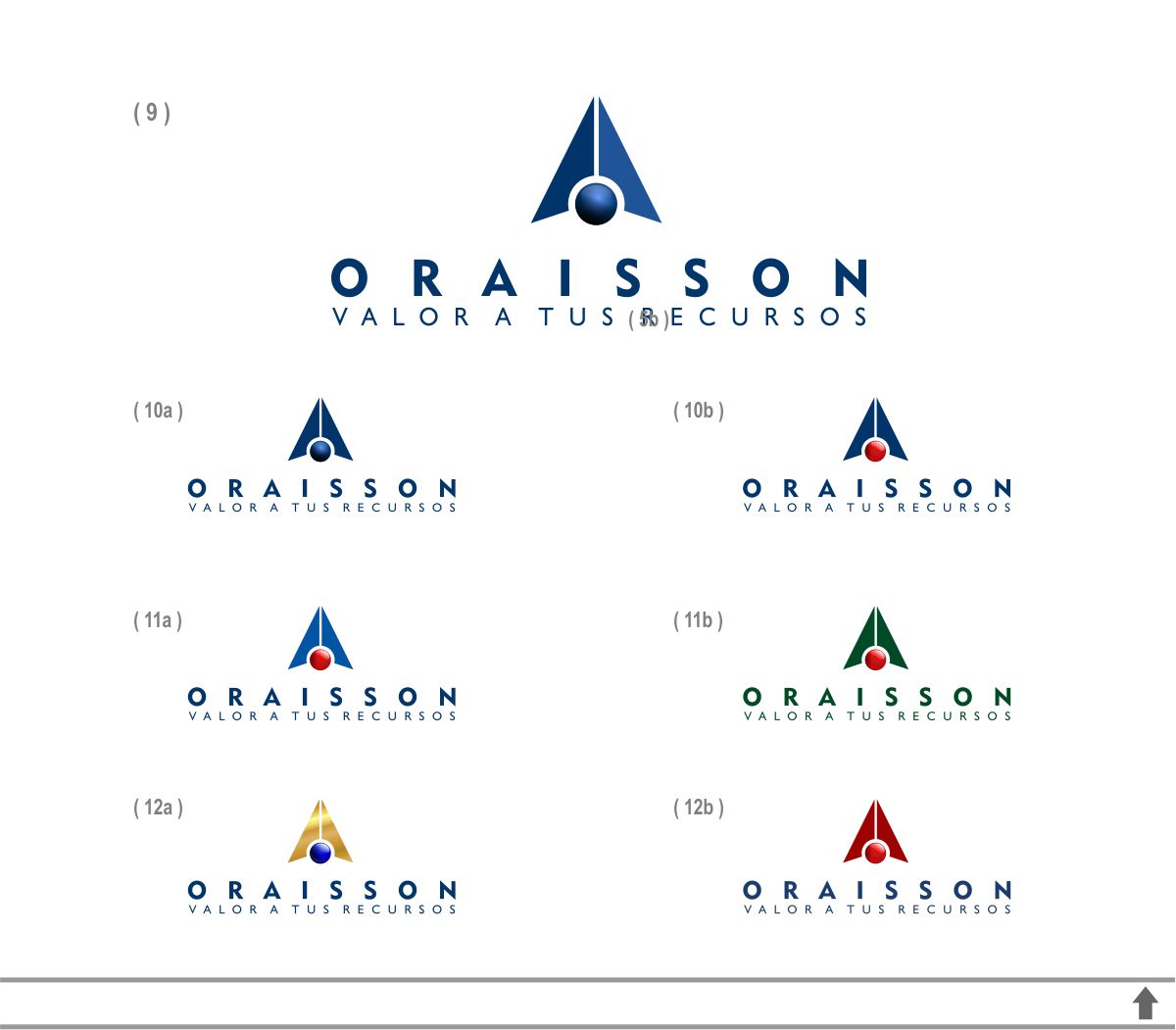 Diseño de Logo por DesignMX (Renan Mejia) para ORAISSON, SA DE CV | Diseño #14756422