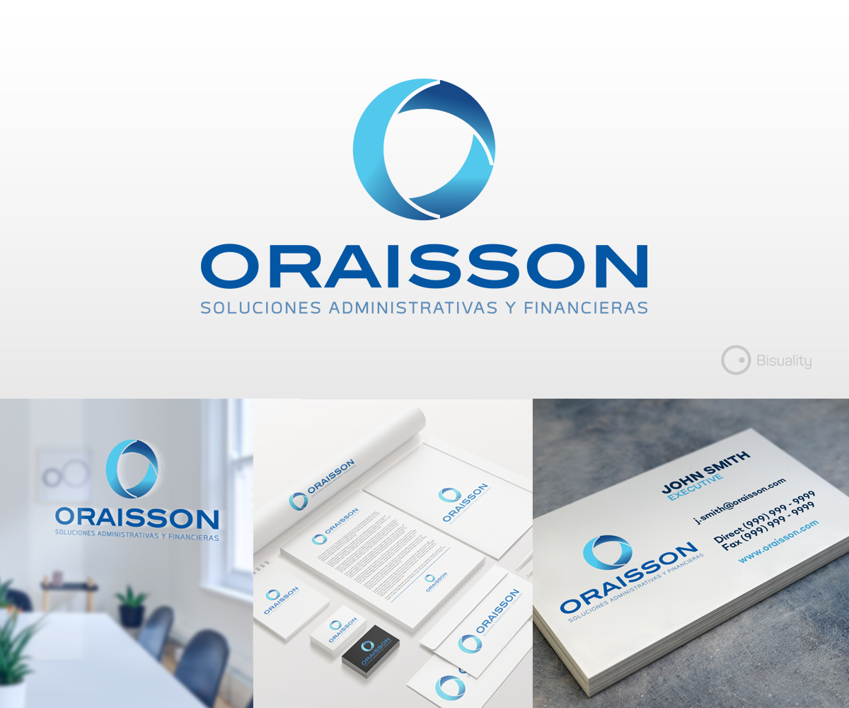 Logo Design by Bisuality for ORAISSON, SA DE CV | Design: #14804555