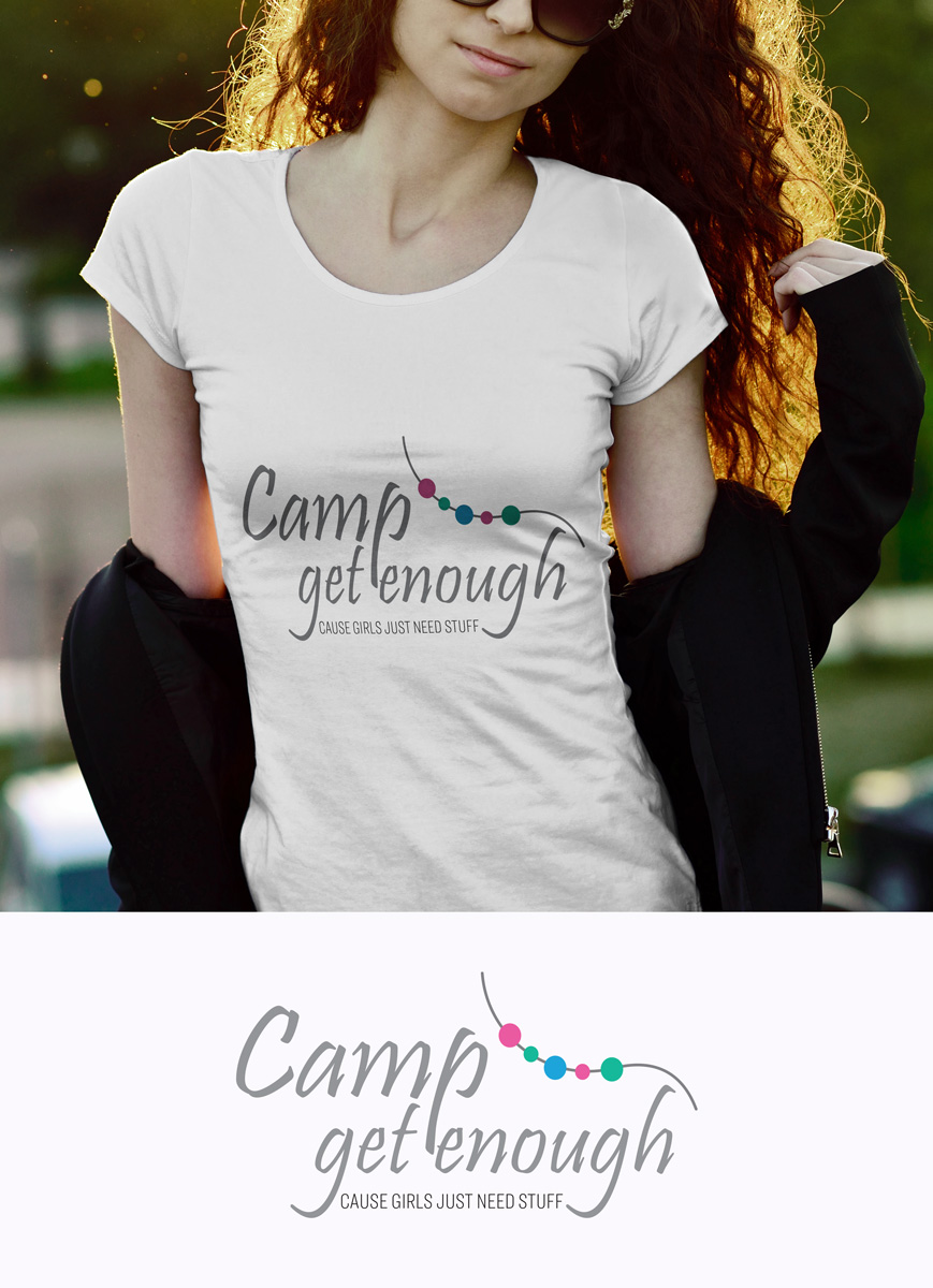 Logo Design by Impressive Solutions for camp get enough | Design #14744462