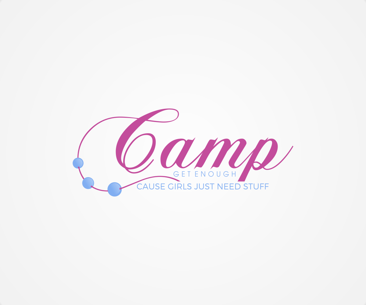 Logo Design by Jenny for camp get enough | Design #14788170