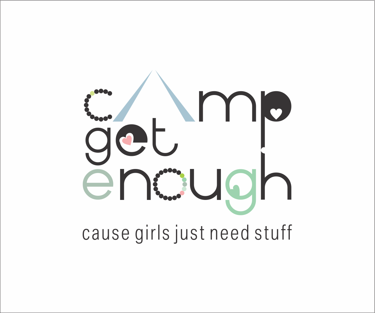 Logo Design by madre - chartreuse design for camp get enough | Design #14798459