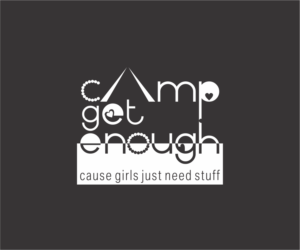 Logo Design by madre - chartreuse design for camp get enough | Design: #14798462