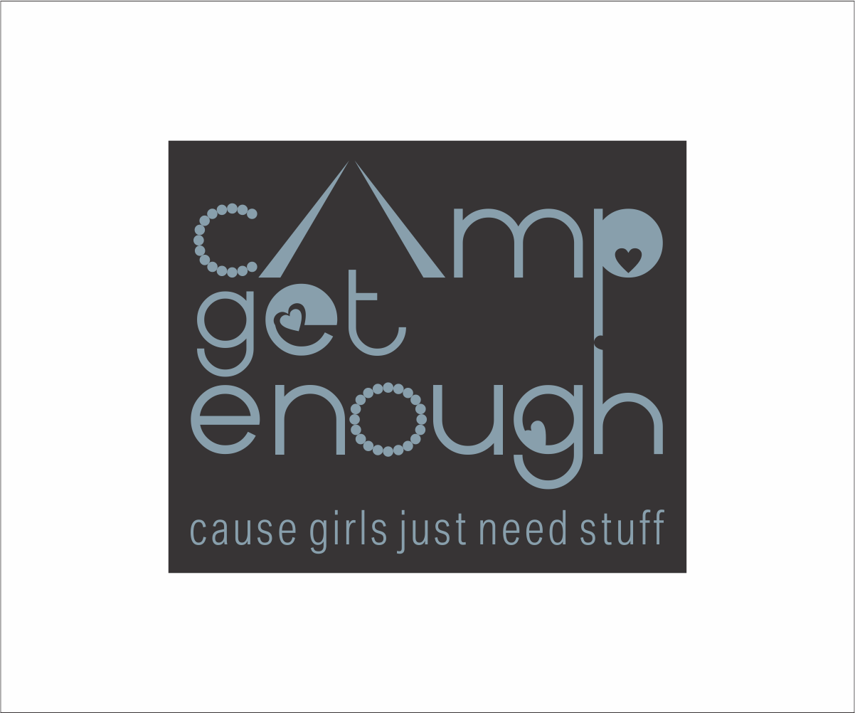 Logo Design by madre - chartreuse design for camp get enough | Design #14798464