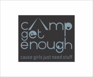 Logo Design by madre - chartreuse design for camp get enough | Design: #14798464