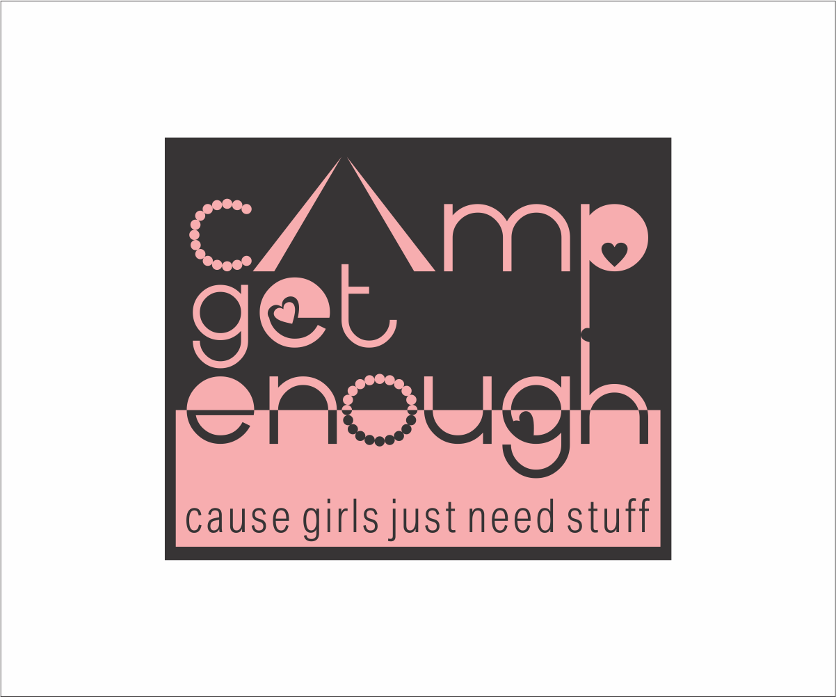 Logo Design by madre - chartreuse design for camp get enough | Design #14798466
