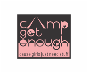 Logo Design by madre - chartreuse design for camp get enough | Design: #14798466