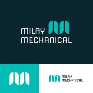 Logo Design by Ronelogo for Milay Mechanical | Design: #19065211