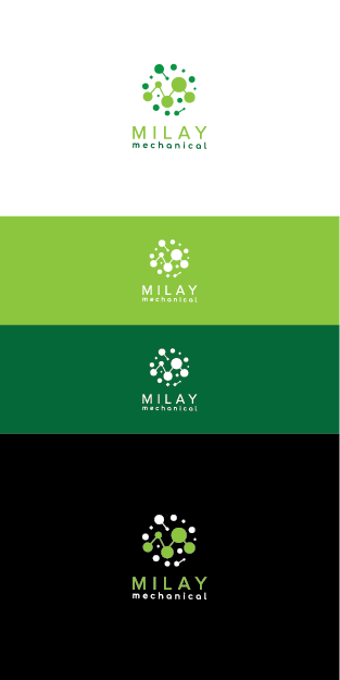 Logo Design by Markelof for Milay Mechanical | Design #19071406