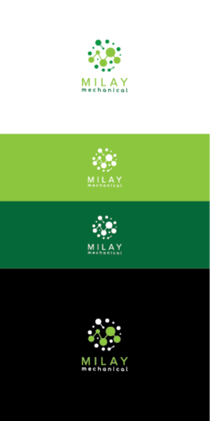 Logo-Design von Markelof für Milay Mechanical | Design #19071406
