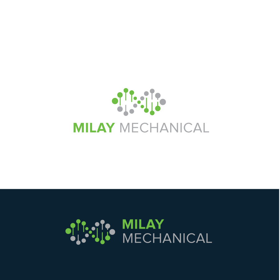 Logo Design by spontaneous for Milay Mechanical | Design #19077038