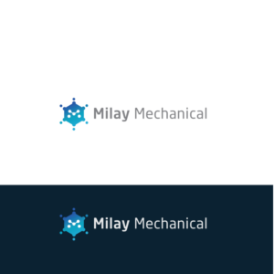 Logo Design by spontaneous for Milay Mechanical | Design: #19077601