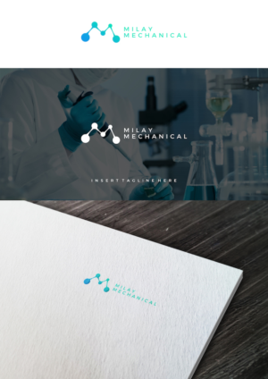 Logo Design by christianpoetoe for Milay Mechanical | Design: #19063796