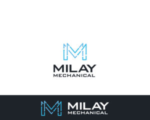 Logo Design by Atec for Milay Mechanical | Design: #19069147